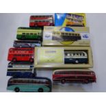 Corgi Classics bus collection (boxed and unboxed)