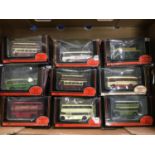 EFE Buses (9 ITEMS, BOX 14)