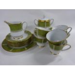 Japanese 1960’s Noritake ‘Eroica’ Tea Set