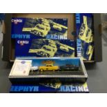 Corgi Zephyr Racing Collection (4 ITEMS, BOX 9)