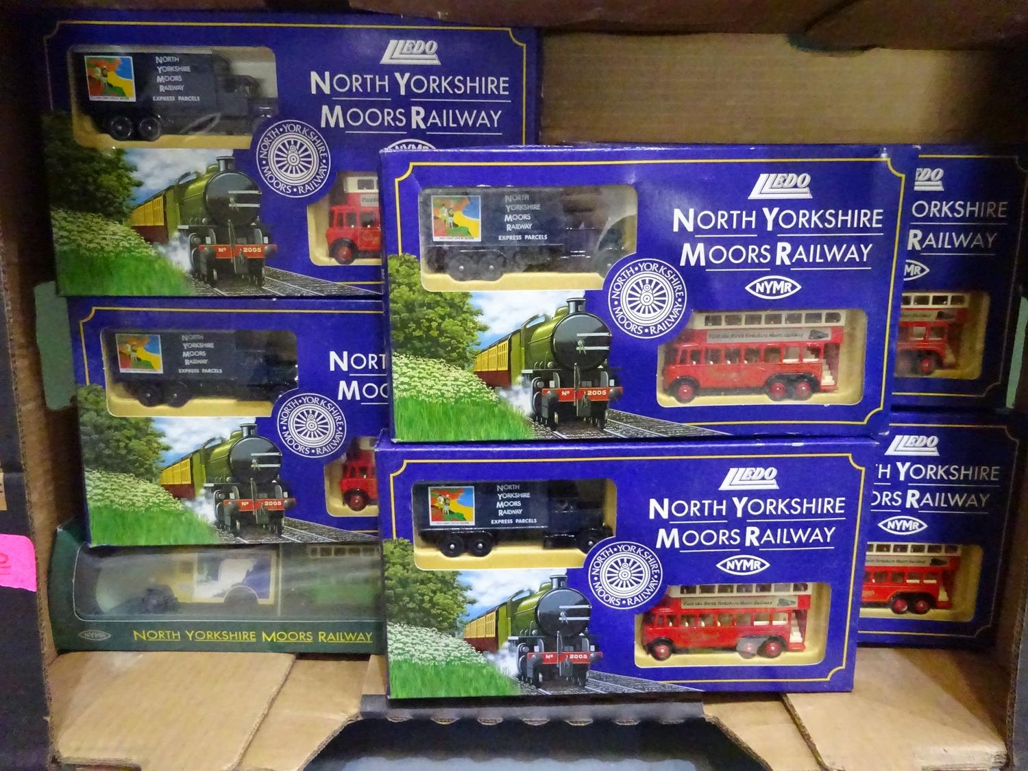North Yorkshire Moors Railway Motor History (7 ITEMS, BOX 110)