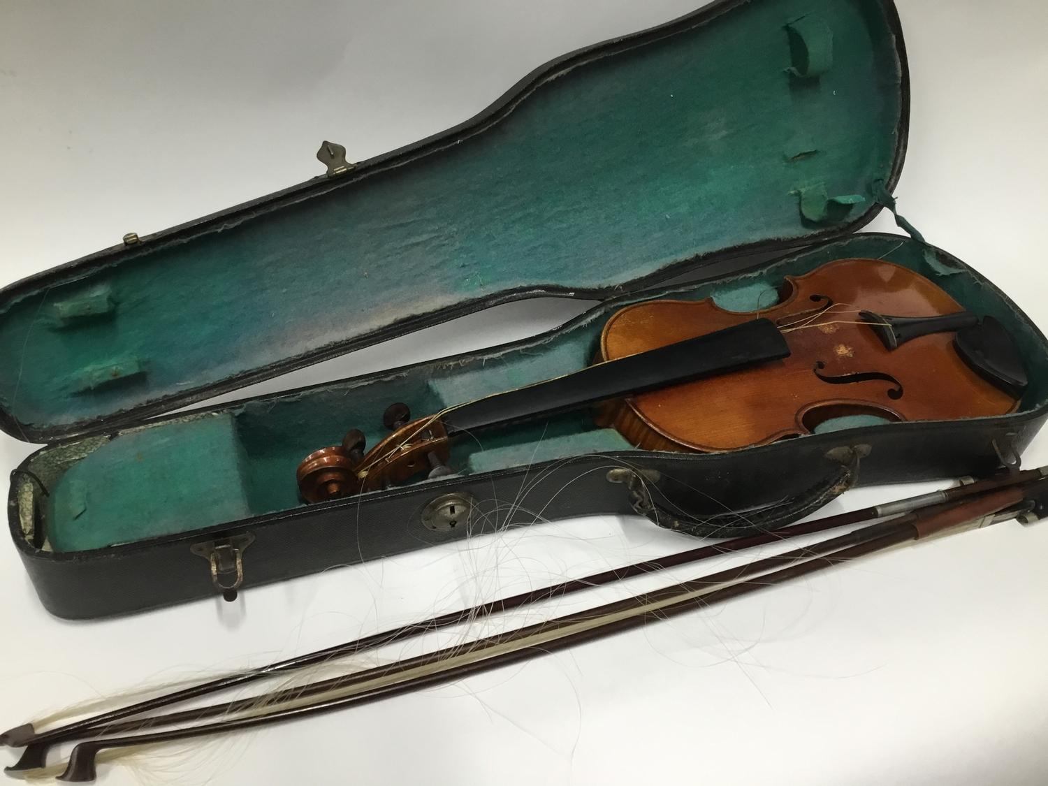 Late 19th Century French Violin, by Jeromme Thiibonville-Lanny, stamped 'JTL' c.1890 - Image 2 of 5