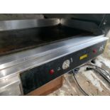 Commercial hot plate