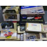 Corgi Classic Cars (23 ITEMS, BOX 112)