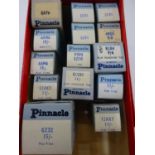 Selection of vintage Pinnacle audio valves - 14 items (B)