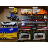 Eddie Stobart Corgis (boxed & unboxed) and various others