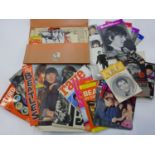 Various Beatles memorabillia