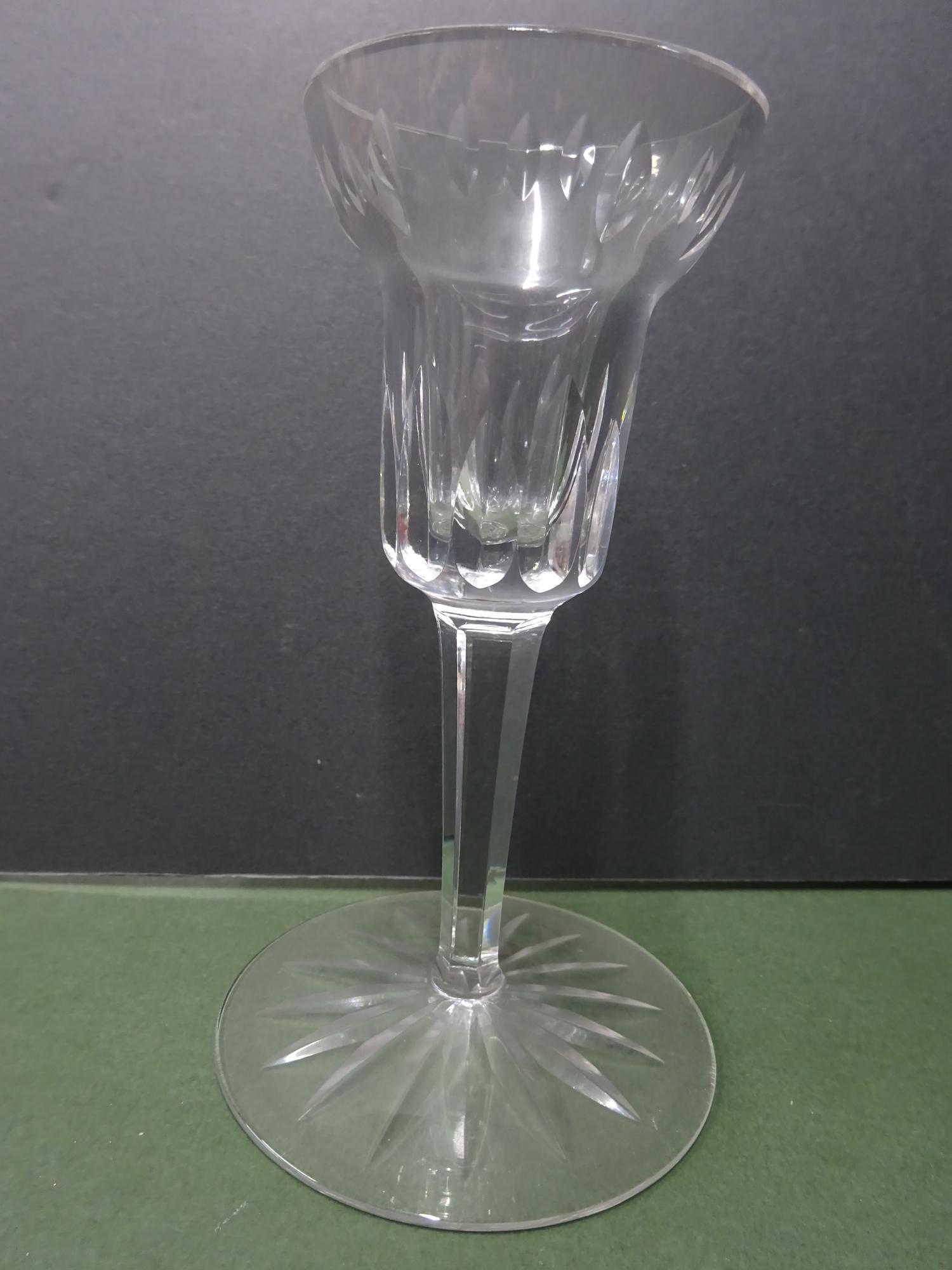 Waterford Crystal Lismore Candleholder/Candlestick 6"