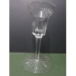 Waterford Crystal Lismore Candleholder/Candlestick 6"