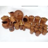 Large quantity of terracotta kitchenware