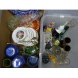 Mixed lot of ceramics