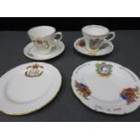 Royal memerabilia china.