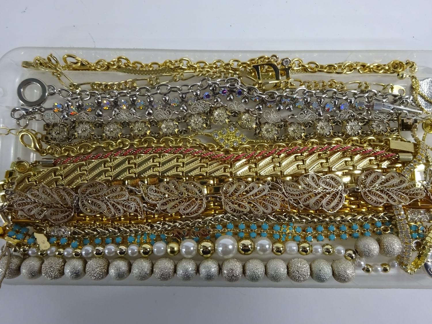 Quantity of dress jewellery (bracelets) - Image 2 of 2