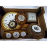 Selection of barometers