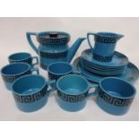 Port Meirion coffee and plate set