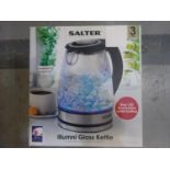 Salter glass kettle
