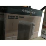Robert Dyas 2.5kw oil filled radiator
