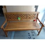 New 3 seater garden bench