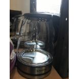 Salter glass kettle