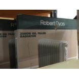 Robert Dyas 2.5kw oil filled radiator