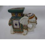 Elephant ornament/pot stand