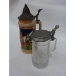 2x German tankards