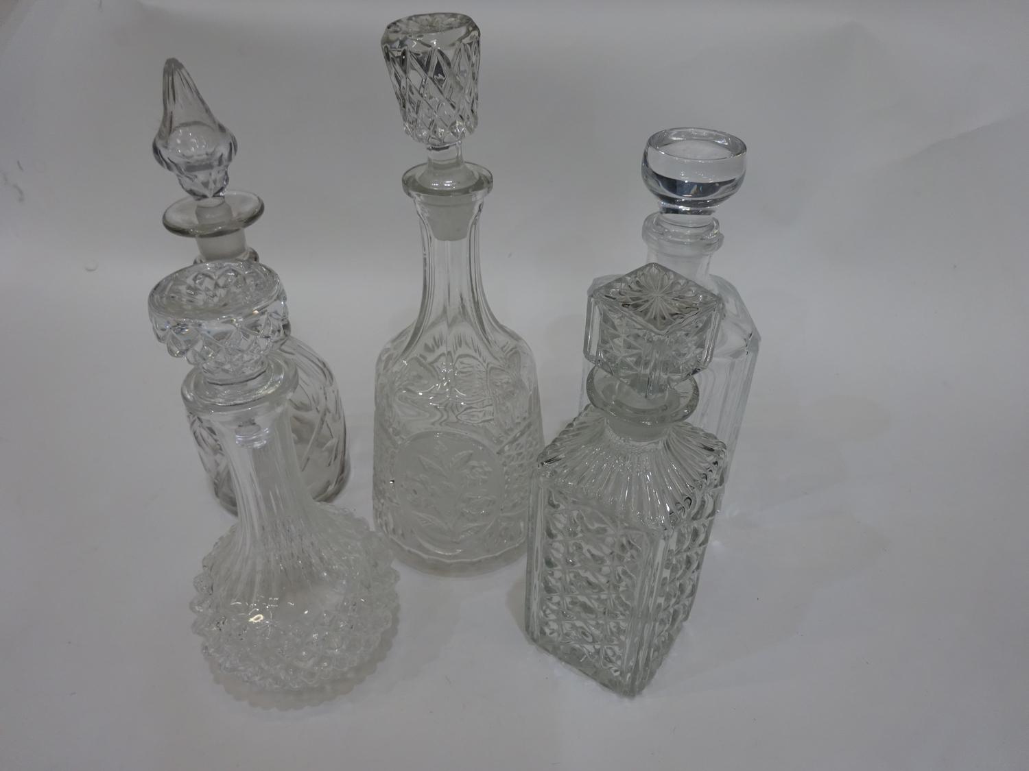 5x decanters