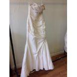 (7) 4 x wedding gown samples, size 14, total rrp £3430, 2 Cosmo Bella, 1 Maggie Sottereo, 1 Veromia