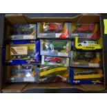 Corgi Classics model vehicles (11 ITEMS, BOX 4)