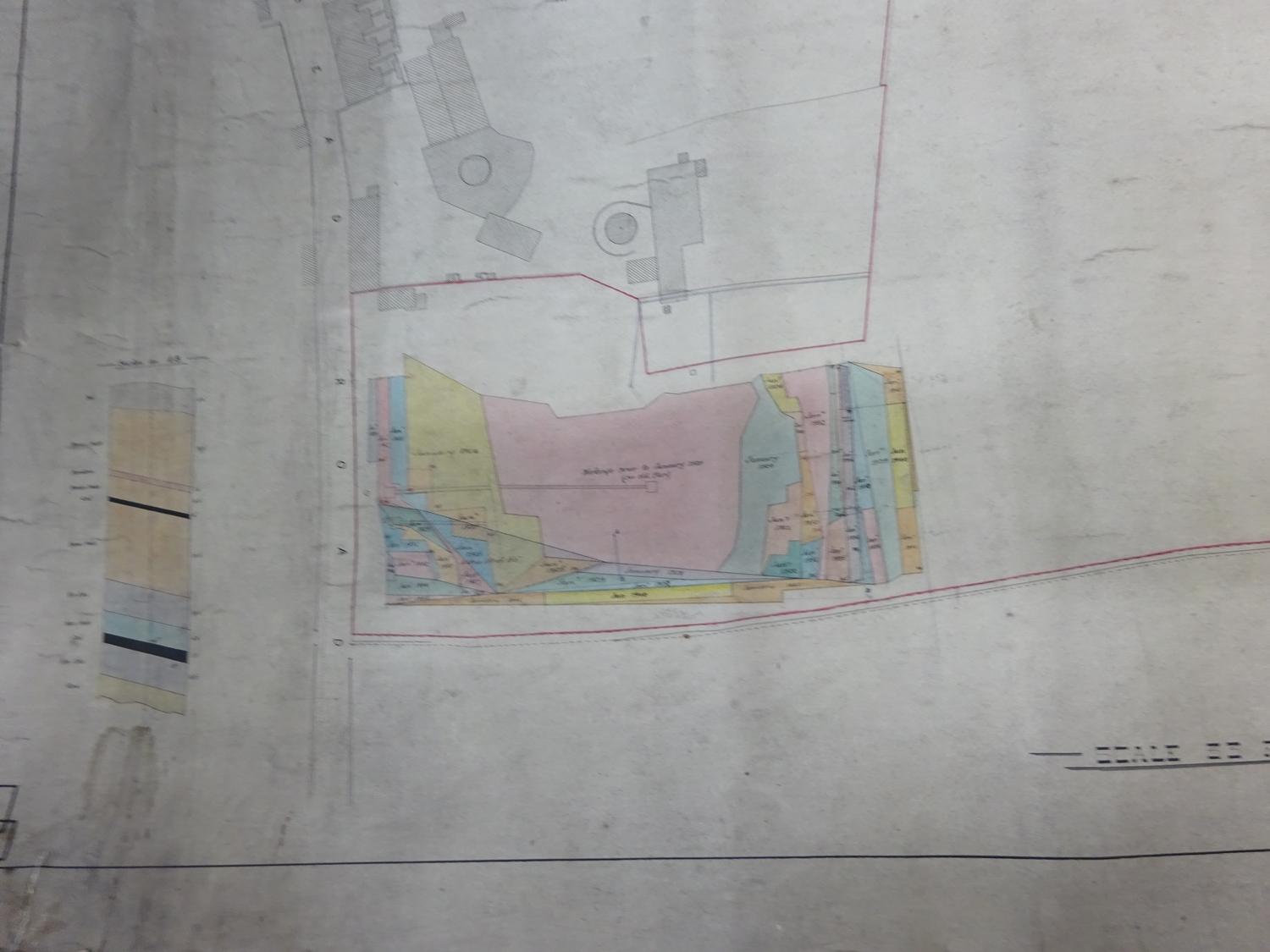 Map of St. Helens Doulton's Shale Mine at Sutton Heath - Image 3 of 4