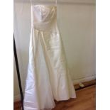 (10) 4 x Maggie Sottero sample wedding gowns, total rrp £3050, size 14