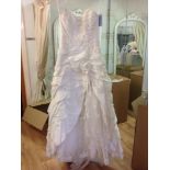 (6) 5 wedding gown samples, size 14, rrp £4078, 2 Sattero, 1 Cosmo Bella, 1 Lilly Des, 1 MJ Bridal