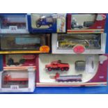 OO Gauge Model Railway Vehicles (11 items, box 140)