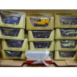 Matchbox Models of Yesteryear (12 ITEMS, BOX 167)