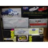 Corgi Cars ( 10 items, box 120)