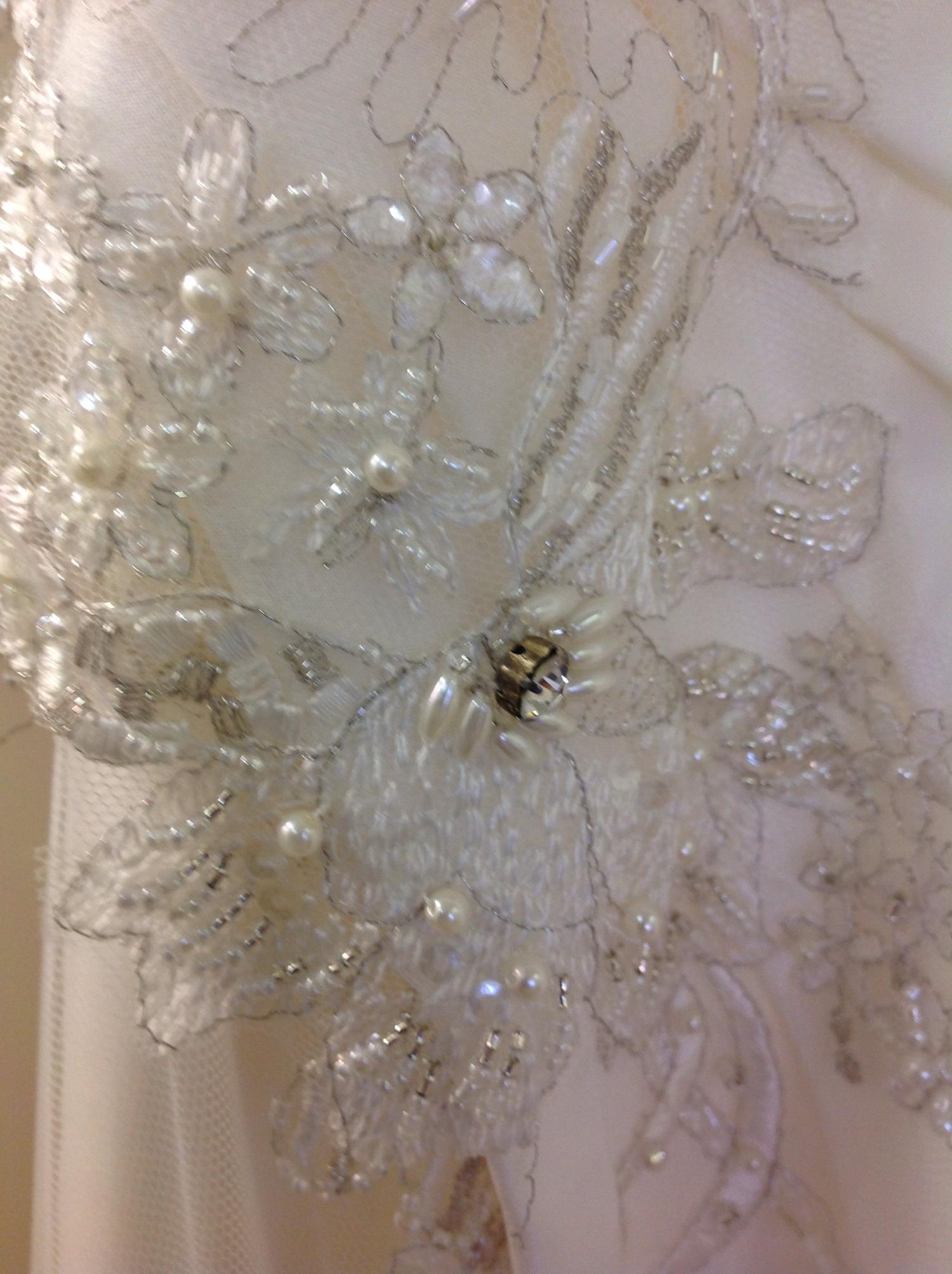 (3) 4 x wedding gown samples, total rrp £3227, 3x Ronald Joyce, 1x MJ Bridal Fashions - Image 4 of 8