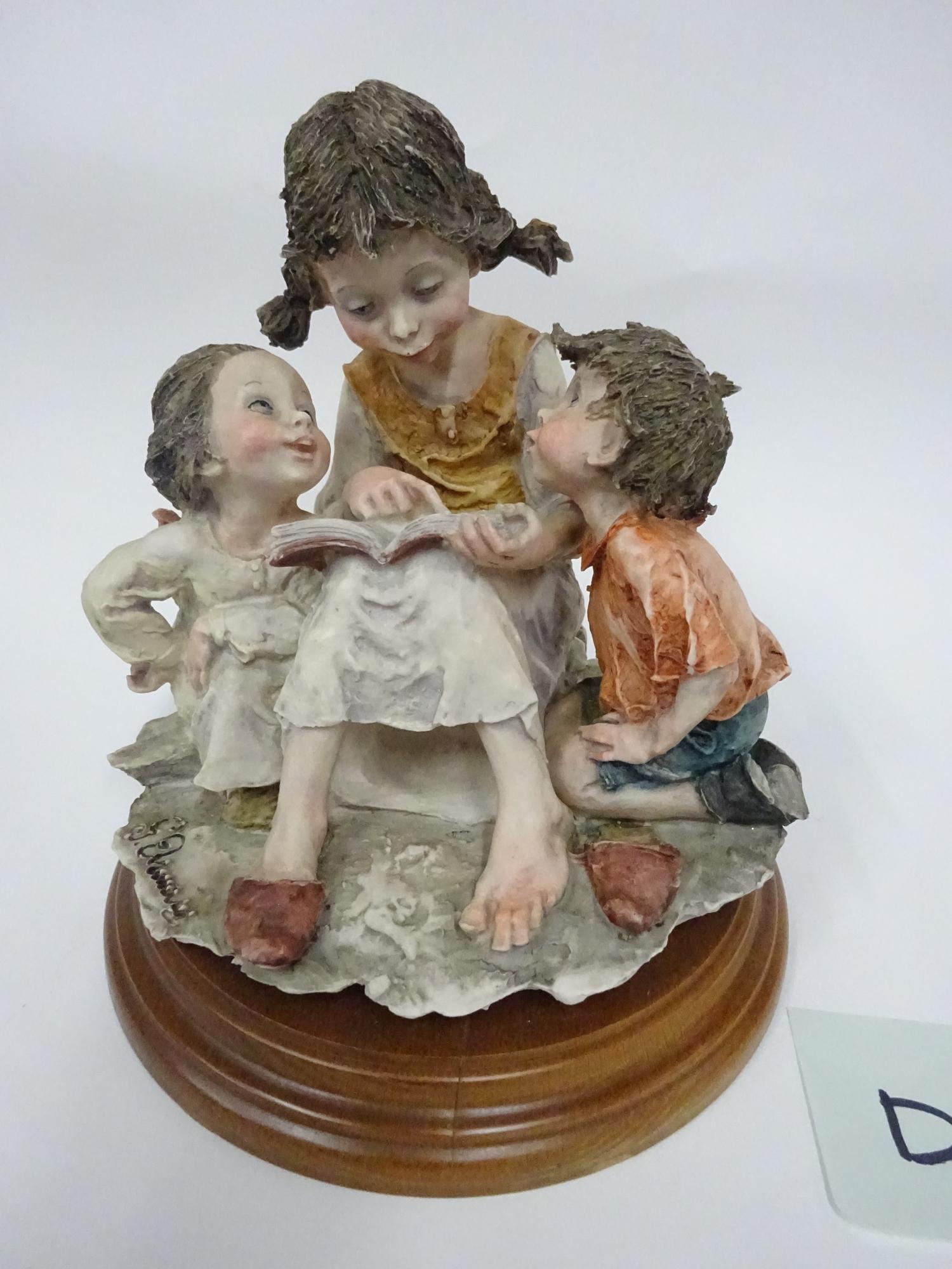 Capodimonte - Children reading