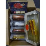 Exclusive First Editions - model commercials & buses (6 ITEMS, BOX 15)