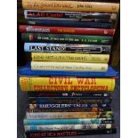 20 assorted books (mainly wartime/nautical themes)