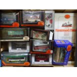 EFE Buses, Commercials, & Cars (Box 165, 12 ITEMS)