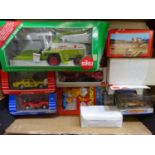 Various Model Vehicles including Dinkys, LLedo, & Majorette (BOX 173, 11 ITEMS)