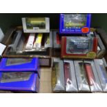 Model Railway OO gauge vehicles (21 items, box 130)