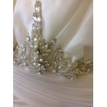 (9) 5 wedding gown samples, size 14, total rrp £3367, 2 maggie Sottero, 2 Cosmo Bella, 1 Varomia