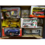 BBurago Model Vehicles (BOX 171, 8 Vehicles)