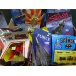 Box carded toys (box 146)