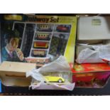 Matchbox Railway Set and Models of Yesteryear (BOX 170, 7 ITEMS)