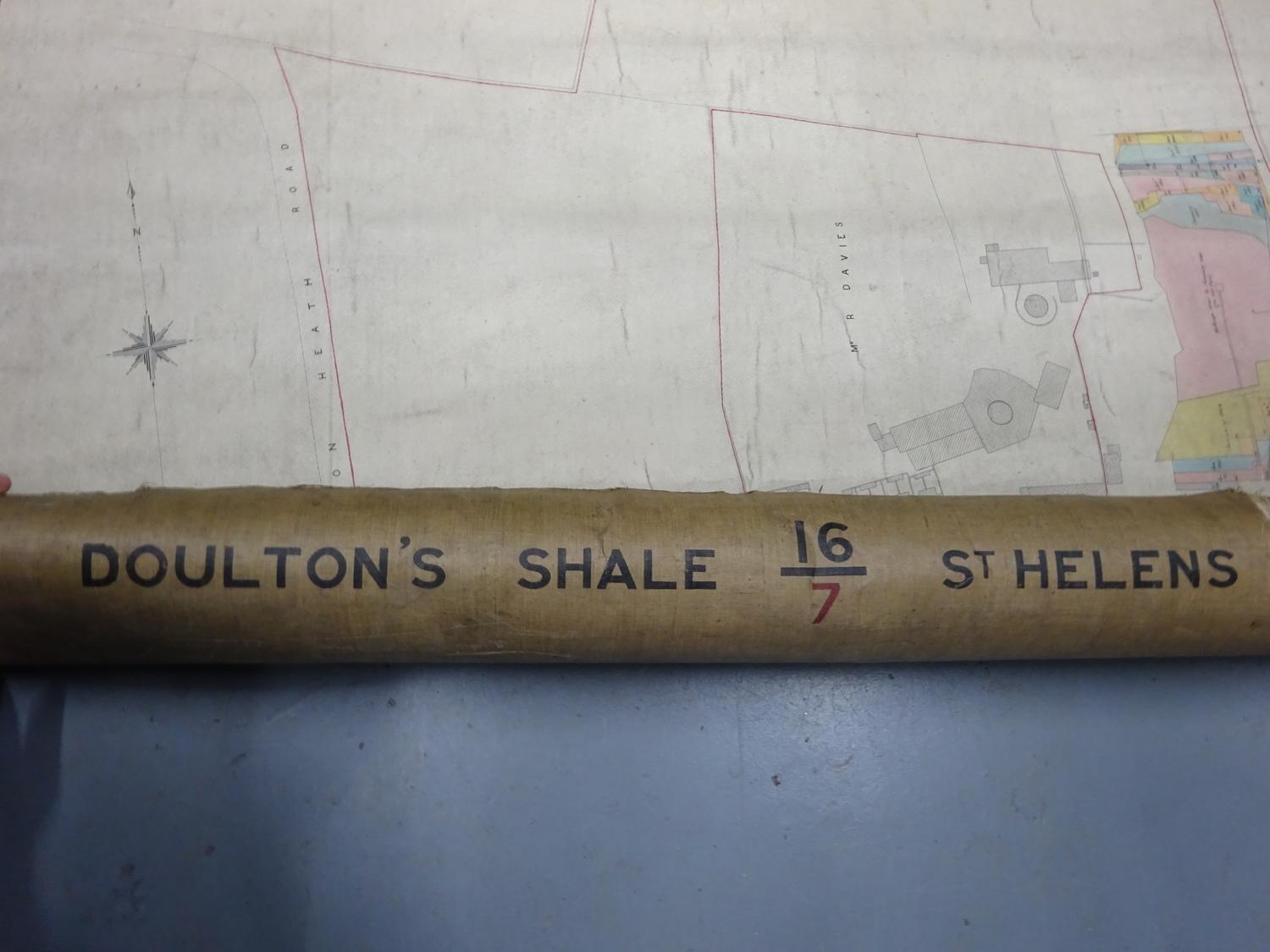 Map of St. Helens Doulton's Shale Mine at Sutton Heath - Image 4 of 4