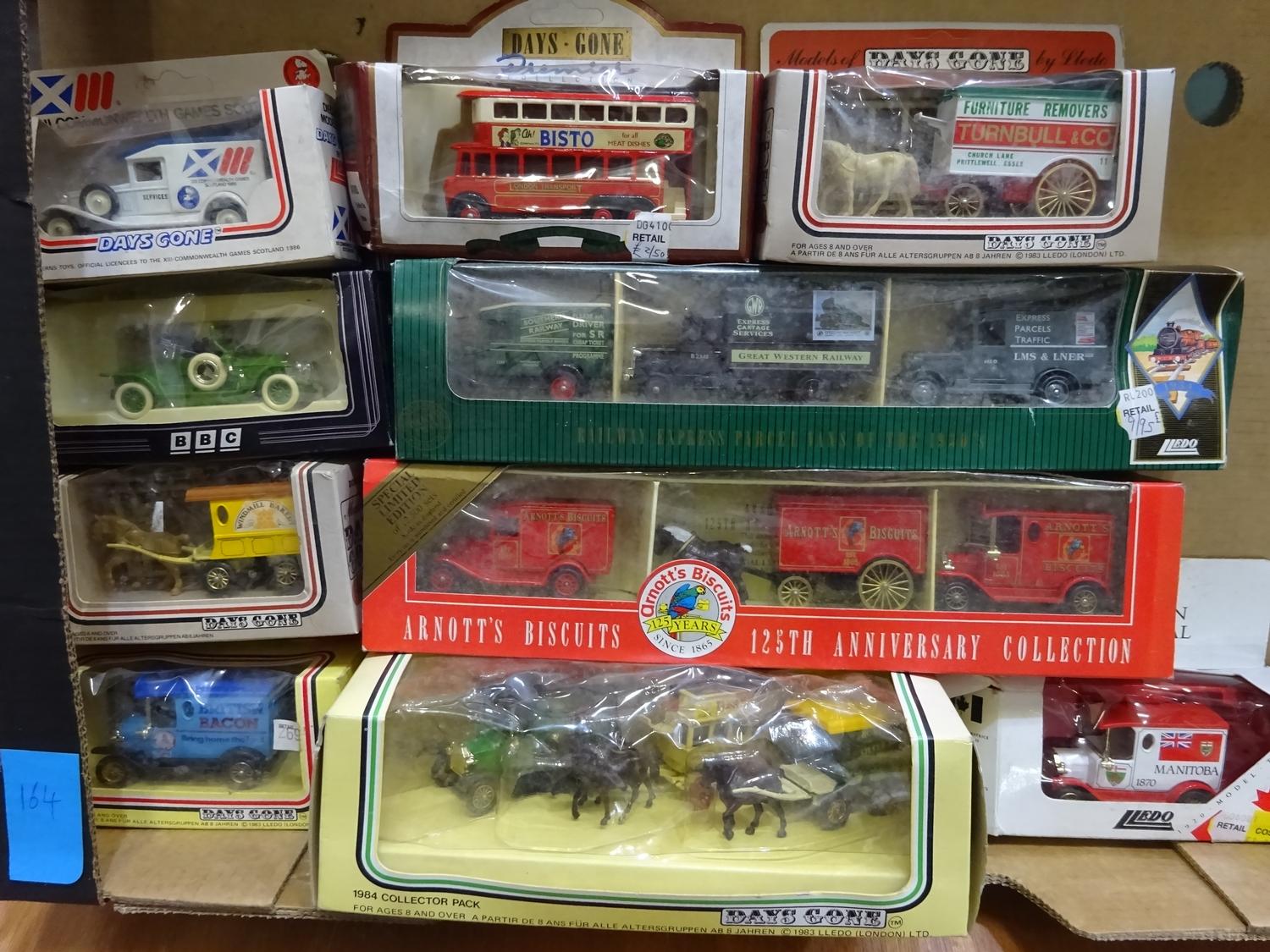 Collection of Lledo Vehicles (10 ITEMS, BOX 164)