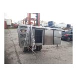 Commercial refrigerated unit - fully working