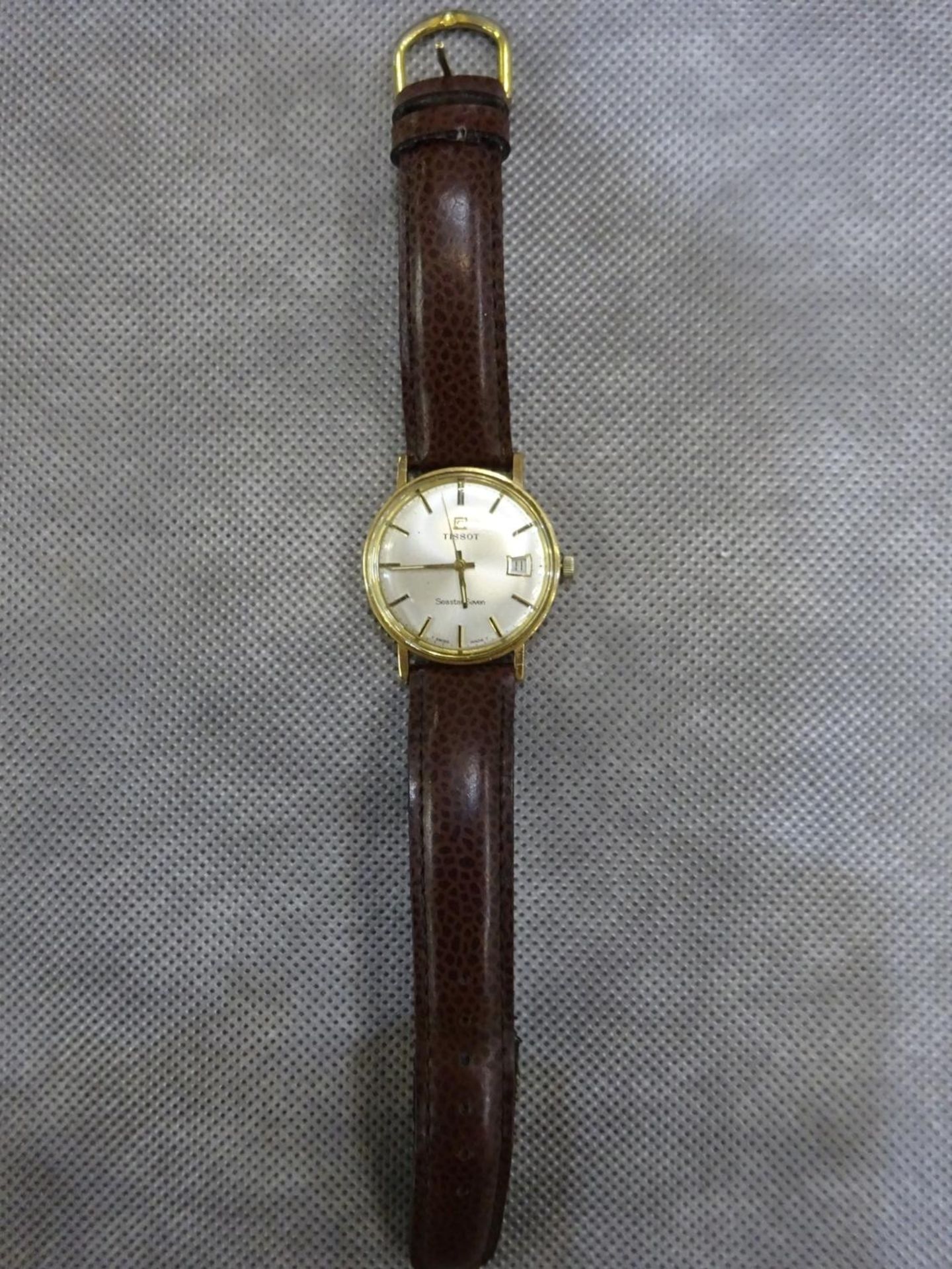 Vintage Tissot Stylish 1970' Hand Wind Mechanical Watch